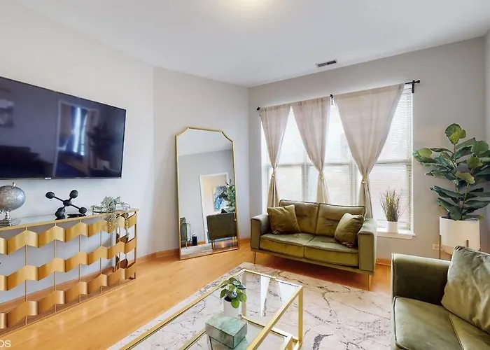 Chic L Near Downtown & Il Medical District *